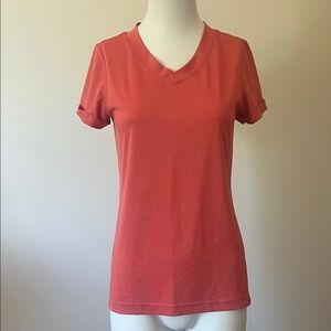 The. North Face Coral V-Neck Flash Dry T-Shirt